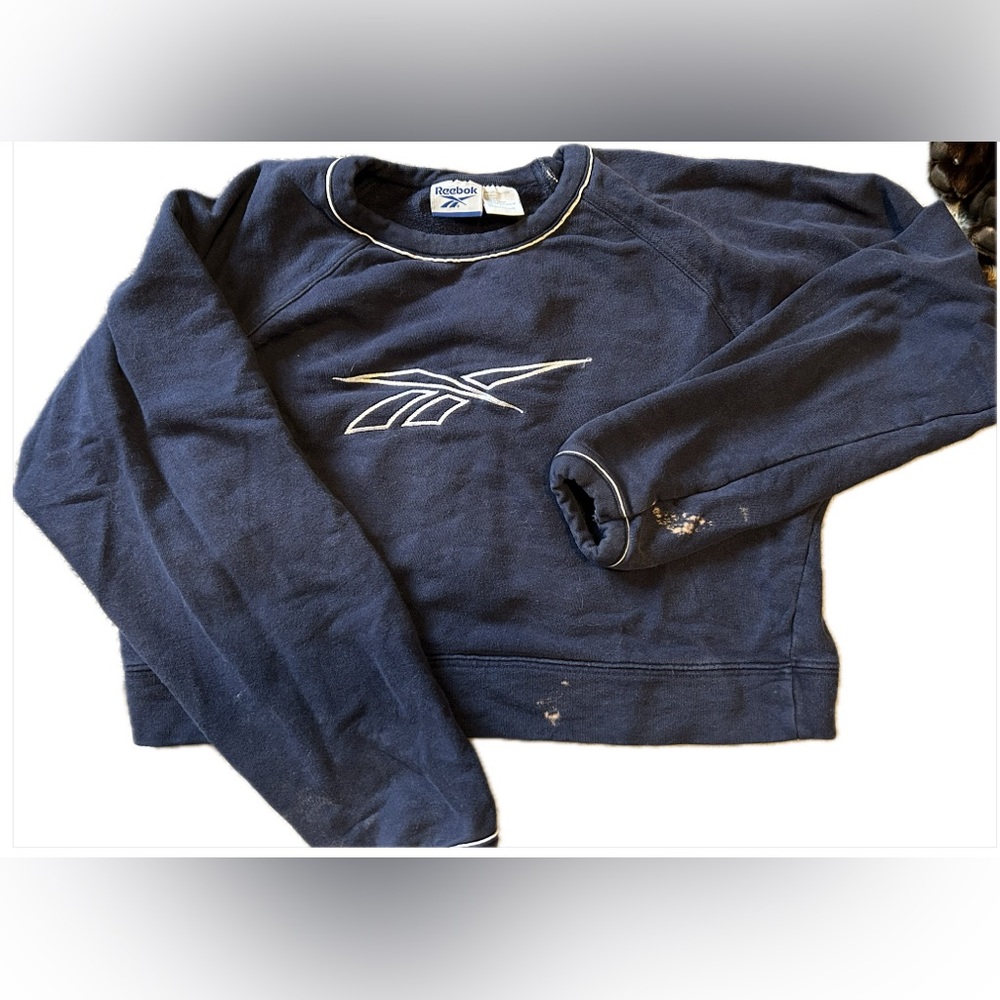 Vintage Reebok women’s cropped shirt